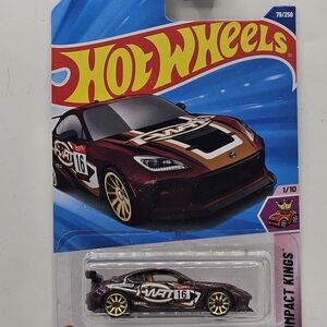 NEW 2025 Hot Wheels Toyota GR86 Cup 79/250 Compact Kings Series 1/10